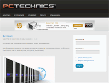 Tablet Screenshot of pctechnics.com